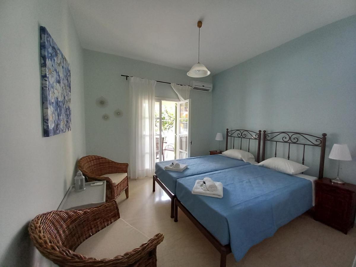 Kipos Apartments Касиопи Екстериор снимка